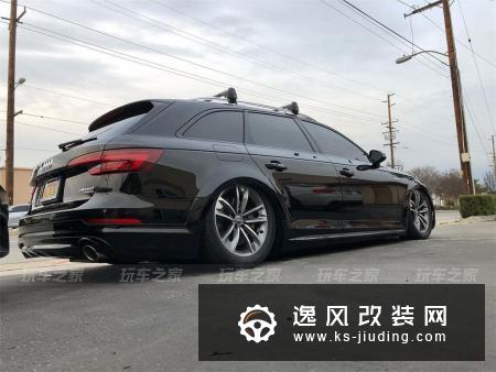 奥迪A4Allroad改装案例鸣谢车主:roninb9
