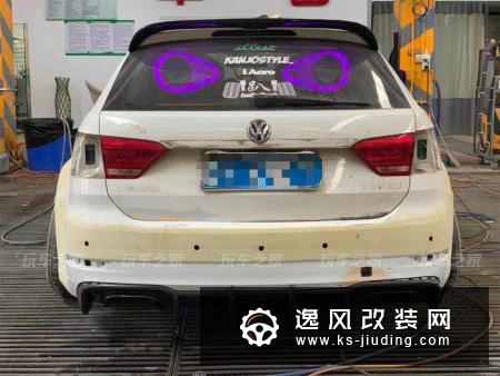 大众朗行改装案例鸣谢车主:我叫任性哥摄影师:Wujiaoverflow