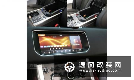 小姐姐的路虎揽胜运动版改装之路，更换复古轮毂更特别