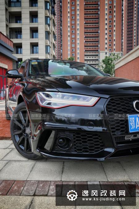 2017款奥迪A6L 1.8T外观改装之路