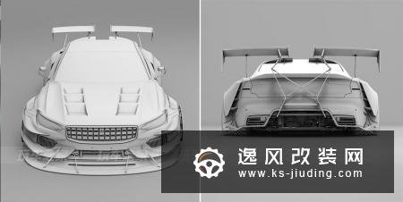 把游戏搬到现实 全球首例宽体沃尔沃Polestar 1改装完工