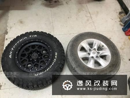 2018年圆梦西藏，提普拉多4.0TXL改装越野轮胎/2寸升高