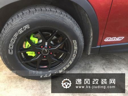 马自达CX-5四年改装总结 越野小升级