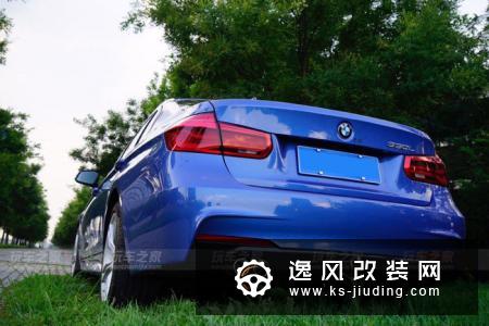 沈阳车友的宝马330Li M（B48）改装总结
