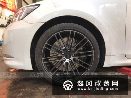 卖了奔驰买皇冠 不甘平庸车主踏上了改装不归路