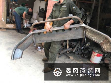 斯巴鲁森林人改装竞技前后杠 提高接近角/底盘升高