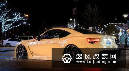 态度要端正 丰田86改装Aimgain V2宽体套件