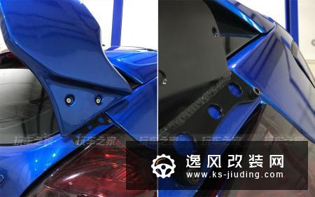 福克斯移植RS包围 定制手工宽体做姿态大王
