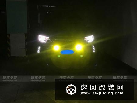 斯巴鲁森林人改装竞技前后杠 提高接近角/底盘升高