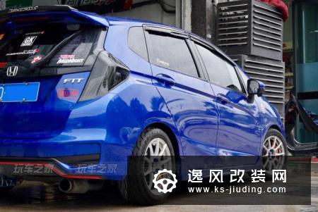 改装的钱可以买辆新车了 绍兴车友的飞度改装流水账