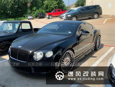 把宾利欧陆GT拿来玩低趴改装 车主真的是壕无人性