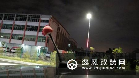 本田杰德三年改装之路总结 升级17款大灯