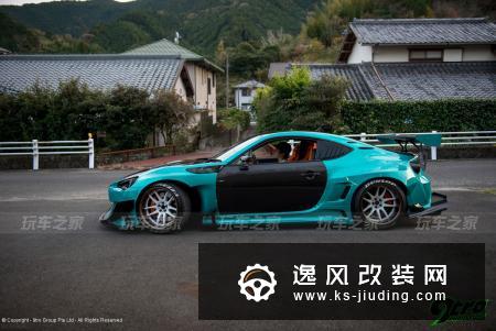 丰田86改装Varis宽体套件 HKS GTIII涡轮增压套件加持
