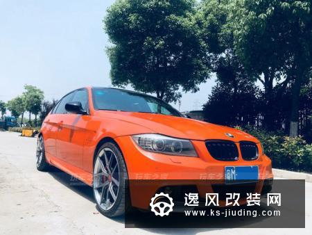 戒不掉的改装瘾 经典自吸宝马E90 320i改装案例