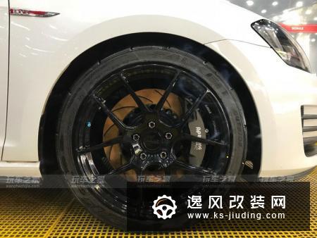 500匹高尔夫GTI爆改案例 LM500涡轮/AW stage3阶