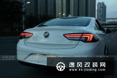 2017款别克君威改装案例 19寸WORK轮毂装车