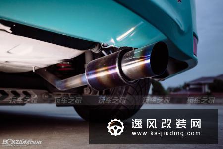 丰田致炫改装案例 骚包的竞技小型车