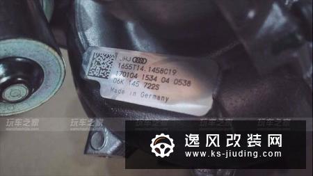 改了辆375匹的速腾 换成高尔夫GTI爆改后轻松上400匹