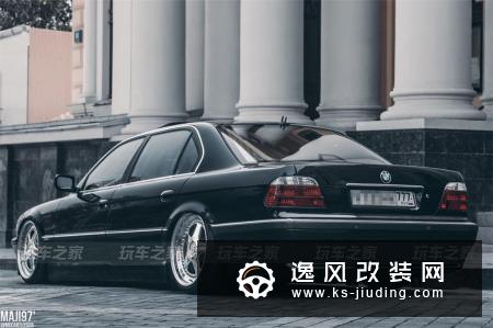 社会大佬的座驾，12缸宝马750il（E38）改装案例
