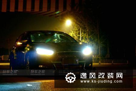 福克斯全车改色贴膜 小宽体加持更帅气