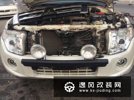 三菱帕杰罗v97 3.8L改装案例 越野性能升级