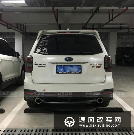 斯巴鲁森林人2.5L改装案例 打造属于自己的大钢炮