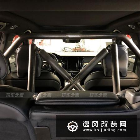 还在等全新沃尔沃V60上市？全球首例低趴改装已经出来了