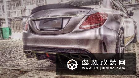车友手动打造 独一无二的奔驰C级改装车