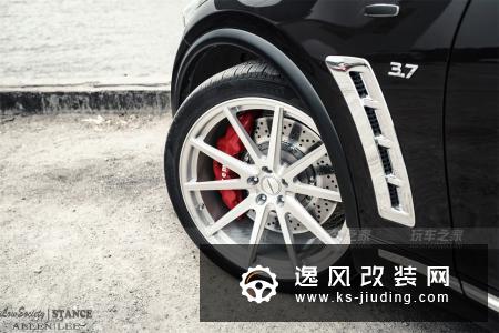 广东车友两年改装英菲尼迪QX70，车上的配件都是精品
