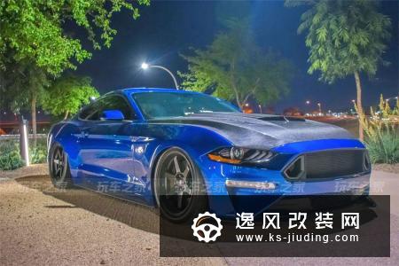 2018款福特Mustang 5.0改装案例 颜值与性能兼顾