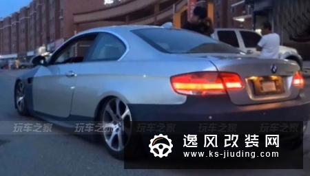 车友为圆梦怒提宝马330i 改装成LB宽体M3后却要卖掉？
