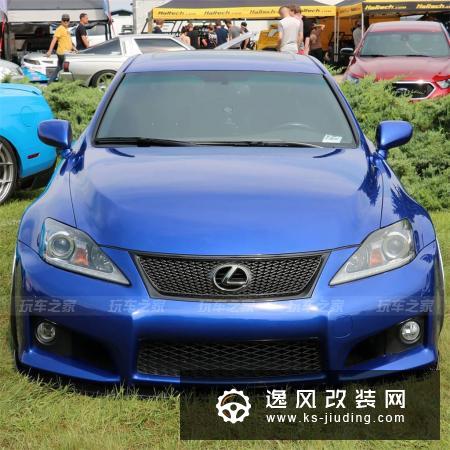 大排量猛兽也玩低趴，雷克萨斯IS F改装后兼顾性能和姿态