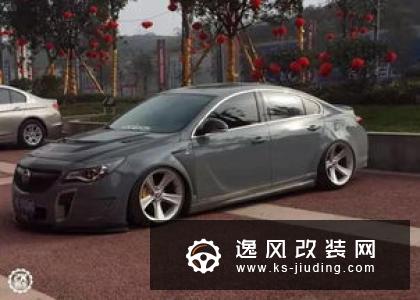 2017款别克君威改装案例 19寸WORK轮毂装车