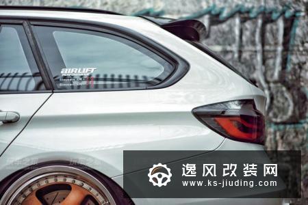 30万打造最美宝马328i旅行车，车主对改装有着深入骨髓的爱