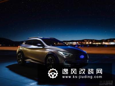 英菲尼迪G37改装低趴宽体还不够，最后改成漫威里的反派“绿魔”