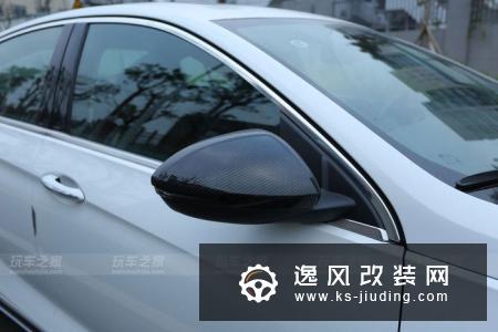 2017款别克君威改装案例 19寸WORK轮毂装车