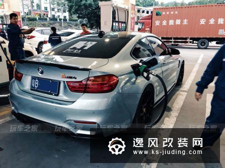 忠实宝马迷 从328i升级到M4后的玩车改装日常
