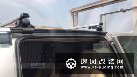 把别克GL8改装成越野房车，带上家人享受自驾的乐趣