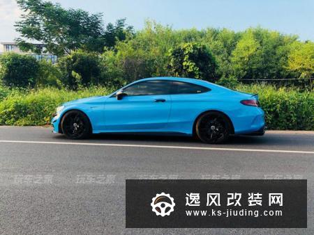 一发不可收拾的改装瘾，轩仔的奔驰C200 coupe改装之路