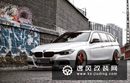 30万打造最美宝马328i旅行车，车主对改装有着深入骨髓的爱