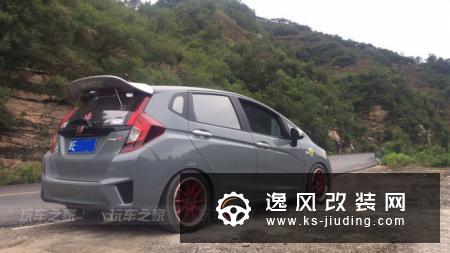 飞度GK5改装之路 手动挡上LSD限滑差速器