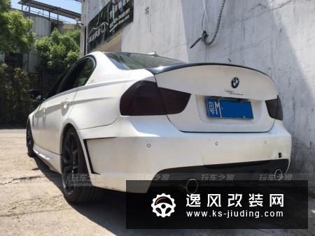 戒不掉的改装瘾 经典自吸宝马E90 320i改装案例