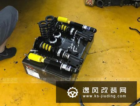 凯迪拉克ATS-L改装案例 外观兼顾性能
