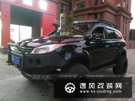 湖南第一爆改驭胜，改装6寸升高化身铁血硬汉