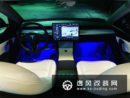 特斯拉Model 3化身低趴背包客 引领电动车改装潮流