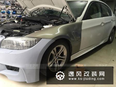 戒不掉的改装瘾 经典自吸宝马E90 320i改装案例