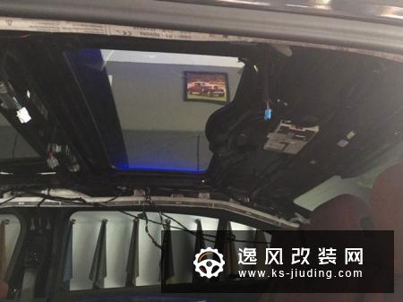 2018款宝马5系G38改装案例 低调黑武士