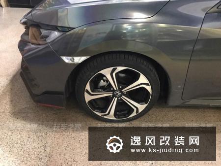 中了改装的毒？车友买了辆新思域来改装才能解毒