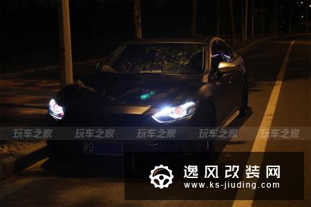 魔都车友历时三年，改装属于自己的阿特兹