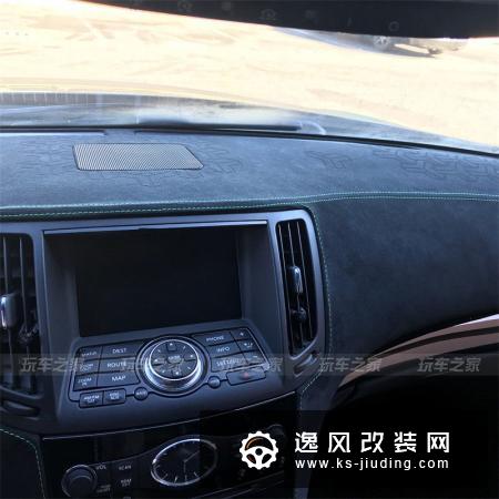 英菲尼迪G37改装低趴宽体还不够，最后改成漫威里的反派“绿魔”